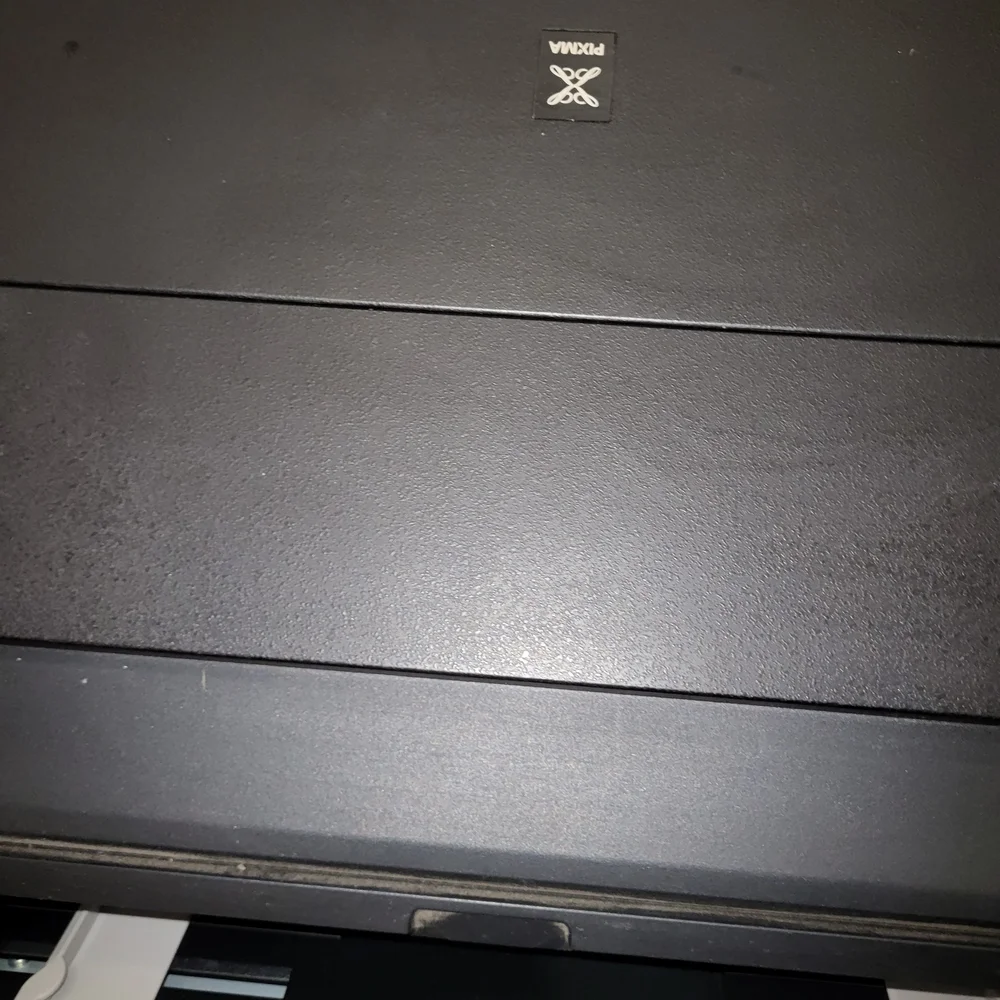 Canon Black and Silver Multifunction Printer